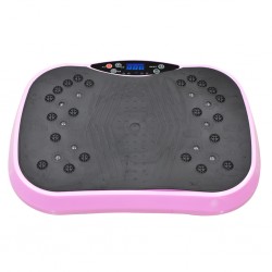 Touchless Pink fitness vibrating machine