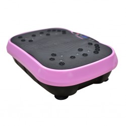 Touchless Pink fitness vibrating machine