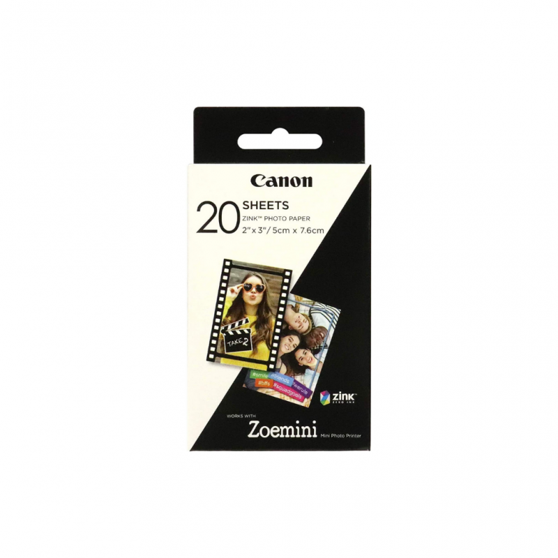 Z Paper ZP-2030 20 Sheets stickable media