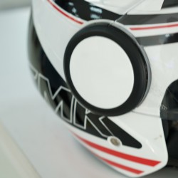 SMK Streem GL123 G/White Sonic/G helmet 06675