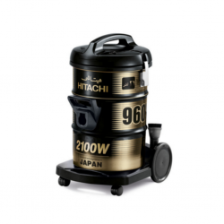 Hitachi CV-960Y 240C Black 21L Pail Can V/Cleaner