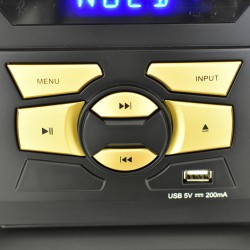 Blaupunkt Gigabeat 15D (MAX-9815) Sound Home