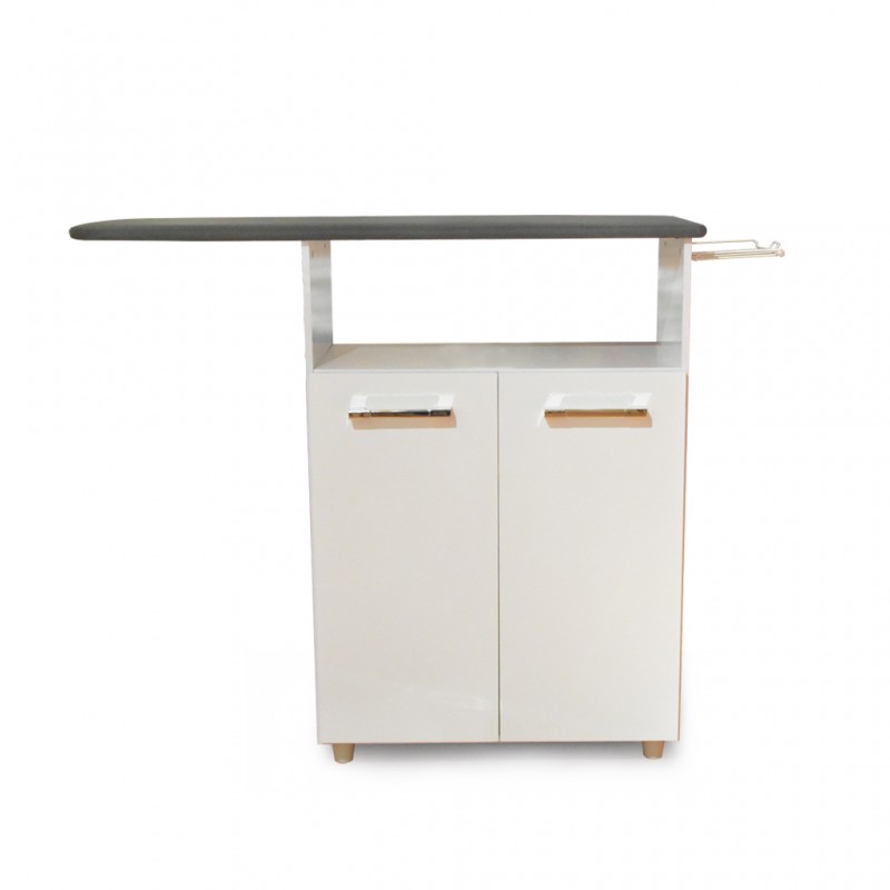 Melissa Ironing Board With 2 Doors White PB Melissa Ironing Board With 2 Doors White PB