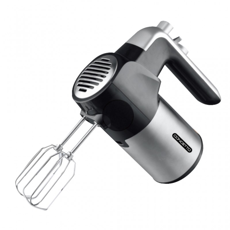 Concetto CEB-105 Black/Silver Hand Mixer