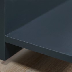 Covina Wall Shelf Anthracite Color