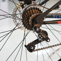 Raleigh MXRDS29-15 29'' Dual Suspension MTB