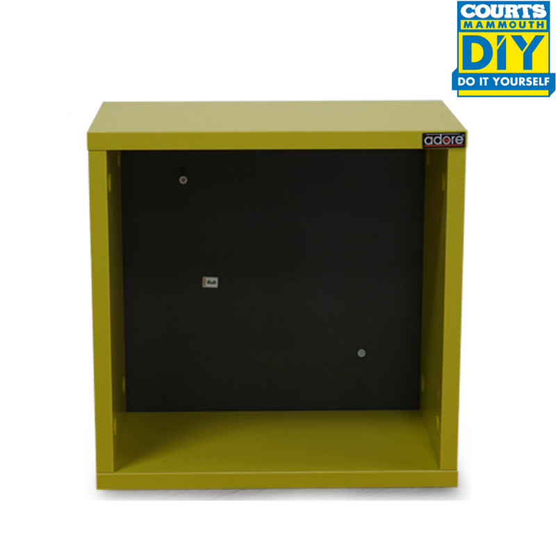 Novato Wall Shelf Green Color