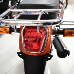 Honda ACE 125 C 124cc Orange Motorbike