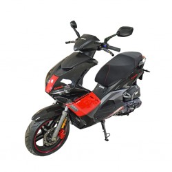 Italduo 125cc Black Scooter