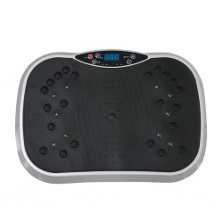 Touchless Grey fitness vibrating machine