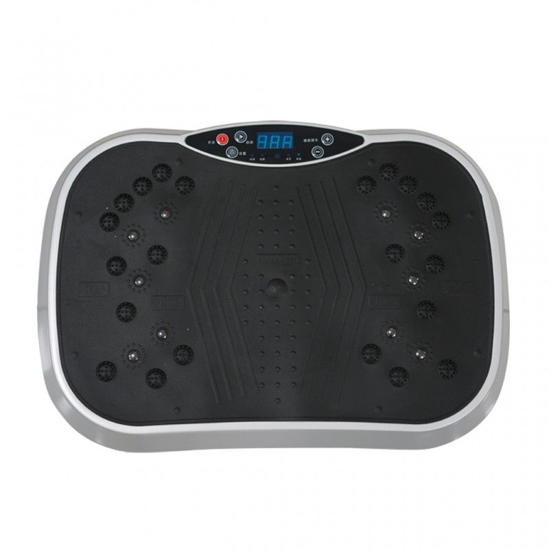 Touchless Grey fitness vibrating machine