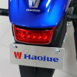 Haojue TF125 Blue 125cc Motorbike