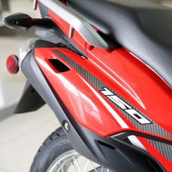 Haojue NK 150 Red 150cc Motorcycle