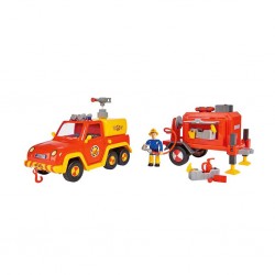 Simba Fireman Sam Venus With Trailer