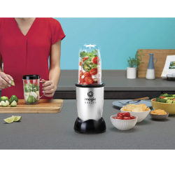 Nutribullet MB4-1012 400W 11pc Magic Bullet Silver