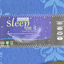 Sleep On It Econo Comfort 100x200cm