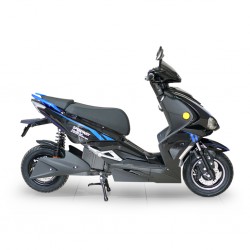 Speedway XD400 2000 Watts (2Kw) Electric Motorcycle Black Bike