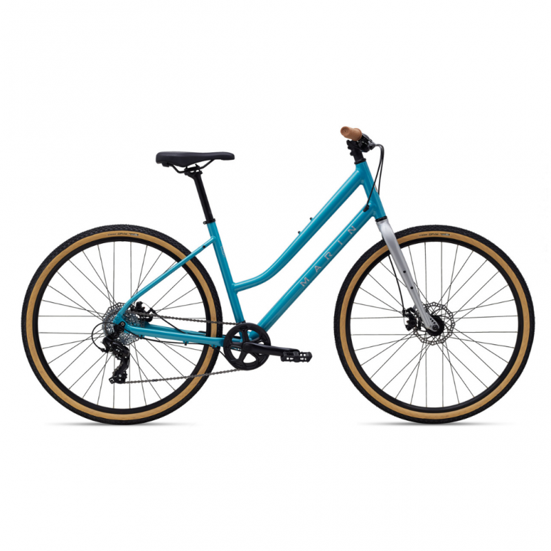 Marin Kentfield ST1 Gloss Teal/Silver Bike