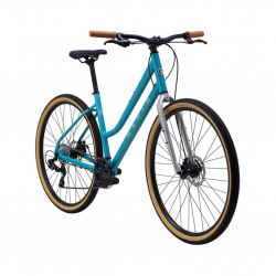 Marin Kentfield ST1 Gloss Teal/Silver Bike