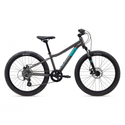 Marin Bayview Trail 24 Gloss Charcoal/Teal Bike