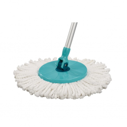 Leifheit LE060 60YE Lagoon Set Rotation Disc Mop "O"