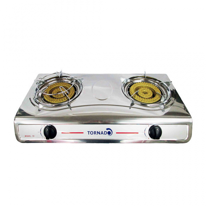 Tornado T8 Double Gas Stove Tornado T8 Double Gas Stove