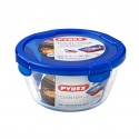 Pyrex COOK AND GO 19cm Medium Round Dish With Plastic Lid - 10090245 "O"