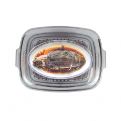 Mayer MMFS28 28L Red Food Steamer