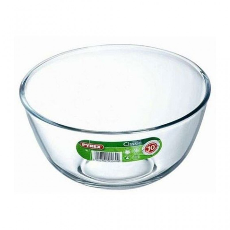 Pyrex Glass 3L - 24cm Mixing Bowl "O" Pyrex Glass 3L - 24cm Mixing Bowl "O"