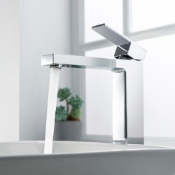 Aquavit Single Lever Vessel Basin Mixer - AT080012