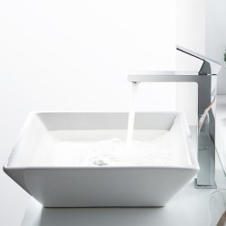 Aquavit Single Lever Vessel Basin Mixer - AT080012