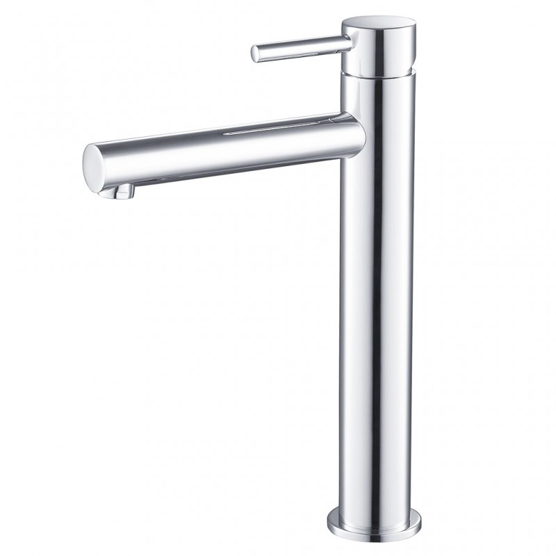 Aquavit lever single Vessel Basin mixer, Chrome - AT090212CH