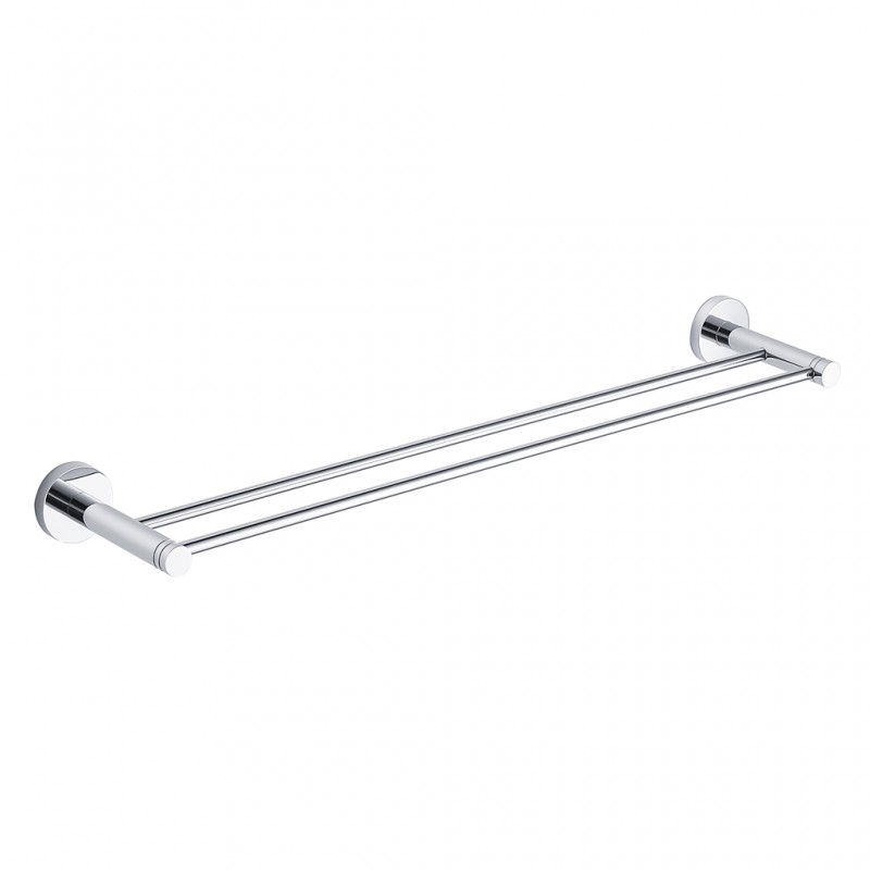 Aquavit Double towel bar, 600mm AA030055