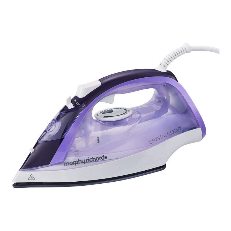 Morphy Richards 300301 CrystalClear Amethyst Steam