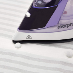 Morphy Richards 300301 CrystalClear Amethyst Steam