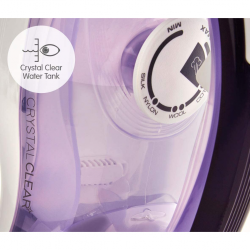 Morphy Richards 300301 CrystalClear Amethyst Steam