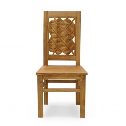 Royce Dining Chair In Teak