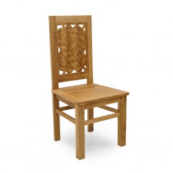 Royce Dining Chair In Teak