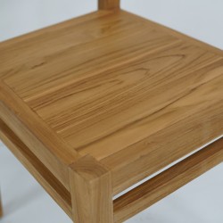 Dixon Dining Chairs In Teak