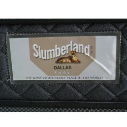 Slumberland Dallas Comfort 140x190 cm Soft