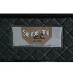 Slumberland Dallas Plush 180x200 cm Pillow Top Med