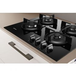 Indesit ING 61S/BK Built-in Hob