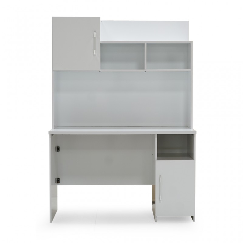 Torino Desk Table White Particle Board Torino Desk Table White Particle Board