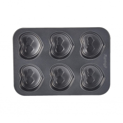 Flamingo FLM039-FL3416MD 6 Cups Muffin Pan "O"