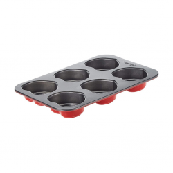 Flamingo FLM039-FL3416MD 6 Cups Muffin Pan "O"