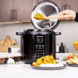 Nutricook NC-SP208K 8L 2YW Black SS Smart Pot 2"O"