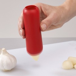 Joseph Joseph Duo 80003-JJ 10x5cm Silicone Garlic Peeler "O"