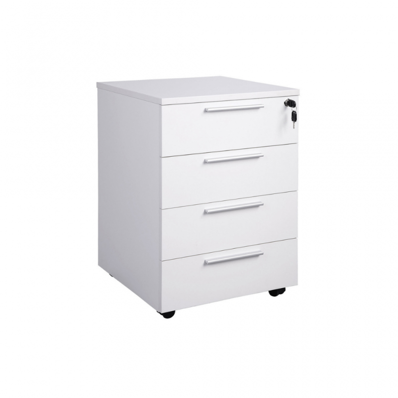 Pedestal With 4 Drawers Pedestal With 4 Drawers