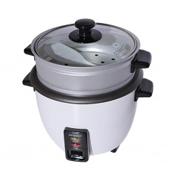 Sharp KS-H108G-W3 1L 2YW Rice Cooker W/Steamer "O"