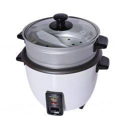 Sharp KS-H188G-W3 1.8L 2YW Rice Cooker W/Steamer